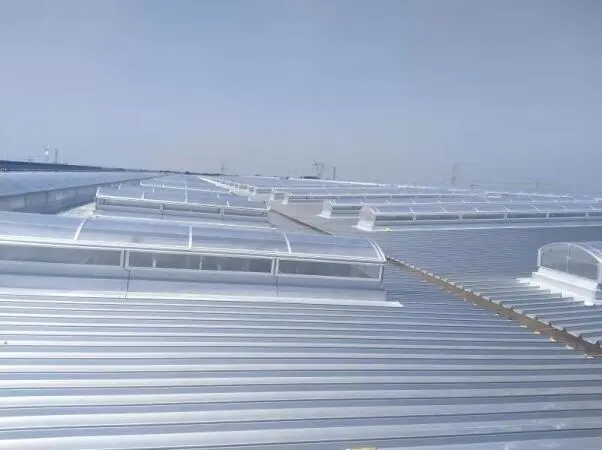 镇江市屋脊气楼弧线型通风天窗 - 一站式服务